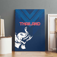 Thailand Football Canvas Wall Art Go Champions - Wonder Print Shop