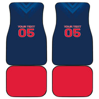 Custom Thailand Football Car Mats Go Champions - Wonder Print Shop