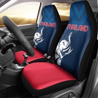 Thailand Football Car Seat Cover Go Champions - Wonder Print Shop