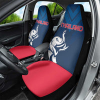 Thailand Football Car Seat Cover Go Champions - Wonder Print Shop