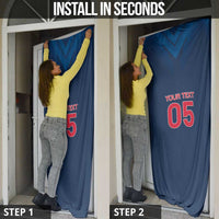 Custom Thailand Football Door Cover Go Champions - Wonder Print Shop