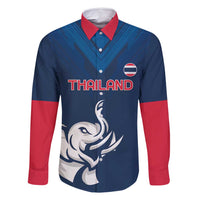Custom Thailand Football Family Matching Summer Maxi Dress and Hawaiian Shirt Go Champions - Wonder Print Shop