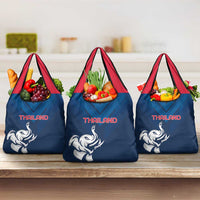 Thailand Football Grocery Bag Go Champions - Wonder Print Shop