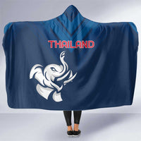 Thailand Football Hooded Blanket Go Champions - Wonder Print Shop