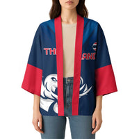 Custom Thailand Football Kimono Go Champions - Wonder Print Shop