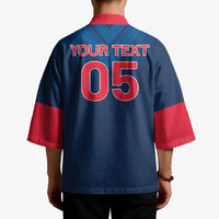 Custom Thailand Football Kimono Go Champions - Wonder Print Shop