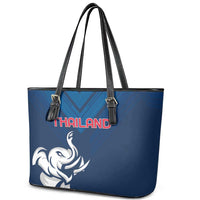 Thailand Football Leather Tote Bag Go Champions - Wonder Print Shop