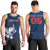 Custom Thailand Football Men Tank Top Go Champions - Wonder Print Shop