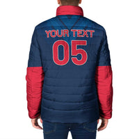 Custom Thailand Football Padded Jacket Go Champions - Wonder Print Shop