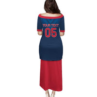 Custom Thailand Football Puletasi Go Champions - Wonder Print Shop