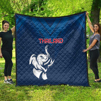 Thailand Football Quilt Go Champions - Wonder Print Shop
