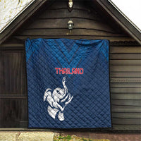 Thailand Football Quilt Go Champions - Wonder Print Shop