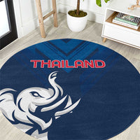 Thailand Football Round Carpet Go Champions - Wonder Print Shop