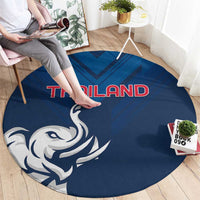 Thailand Football Round Carpet Go Champions - Wonder Print Shop