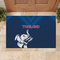 Thailand Football Rubber Doormat Go Champions - Wonder Print Shop