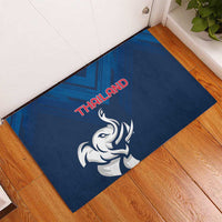 Thailand Football Rubber Doormat Go Champions - Wonder Print Shop