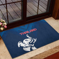 Thailand Football Rubber Doormat Go Champions - Wonder Print Shop