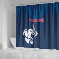 Thailand Football Shower Curtain Go Champions - Wonder Print Shop