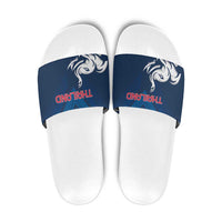 Thailand Football Slide Sandals Go Champions - Wonder Print Shop