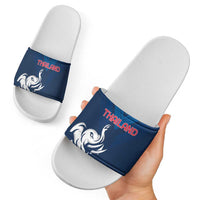 Thailand Football Slide Sandals Go Champions - Wonder Print Shop