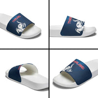 Thailand Football Slide Sandals Go Champions - Wonder Print Shop