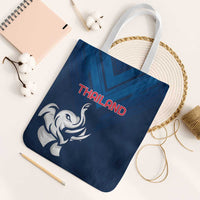 Thailand Football Tote Bag Go Champions - Wonder Print Shop