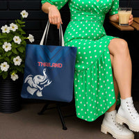 Thailand Football Tote Bag Go Champions - Wonder Print Shop