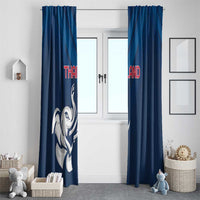 Thailand Football Window Curtain Go Champions - Wonder Print Shop