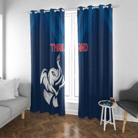 Thailand Football Window Curtain Go Champions - Wonder Print Shop