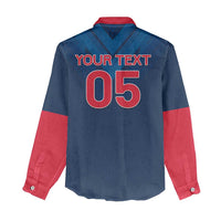 Custom Thailand Football Women Casual Shirt Go Champions - Wonder Print Shop