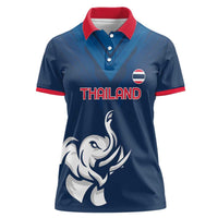 Custom Thailand Football Women Polo Shirt Go Champions - Wonder Print Shop