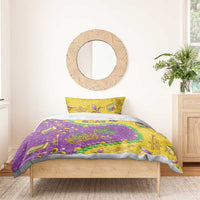 Mardi Gras Is In Our Soul Bedding Set Glitter Style