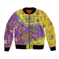 Mardi Gras Is In Our Soul Bomber Jacket Glitter Style