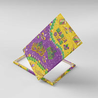Mardi Gras Is In Our Soul Canvas Wall Art Glitter Style