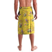 Mardi Gras Is In Our Soul Lavalava Glitter Style