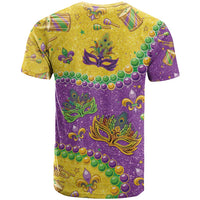 Mardi Gras Is In Our Soul T Shirt Glitter Style LT05 - Wonder Print Shop