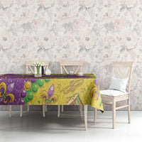 Mardi Gras Is In Our Soul Tablecloth Glitter Style LT05 - Wonder Print Shop