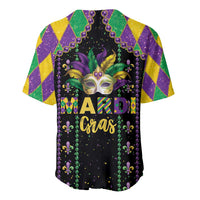 Funny Mardi Gras Baseball Jersey Let The Shenanigans Begin