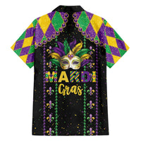 Funny Mardi Gras Family Matching Long Sleeve Bodycon Dress and Hawaiian Shirt Let The Shenanigans Begin