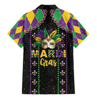 Funny Mardi Gras Family Matching Mermaid Dress and Hawaiian Shirt Let The Shenanigans Begin