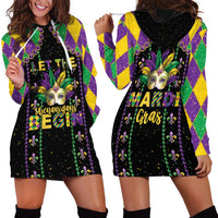 Funny Mardi Gras Hoodie Dress Let The Shenanigans Begin