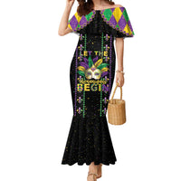 Funny Mardi Gras Mermaid Dress Let The Shenanigans Begin