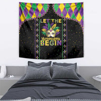Funny Mardi Gras Tapestry Let The Shenanigans Begin LT05 - Wonder Print Shop
