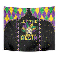 Funny Mardi Gras Tapestry Let The Shenanigans Begin LT05 - Wonder Print Shop