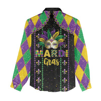 Funny Mardi Gras Women Casual Shirt Let The Shenanigans Begin LT05 - Wonder Print Shop
