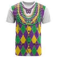 Mardi Gras T Shirt Cosplay Costume Glitter Style LT05 - Wonder Print Shop