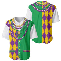 Mardi Gras Baseball Jersey Cosplay Costume