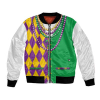 Mardi Gras Bomber Jacket Cosplay Costume