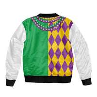 Mardi Gras Bomber Jacket Cosplay Costume