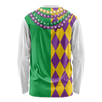 Mardi Gras Long Sleeve Shirt Cosplay Costume